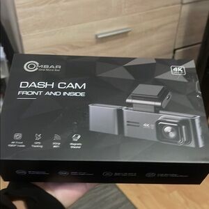 Ombar 4K Dash Cam